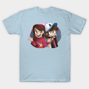 The Pines Twins T-Shirt